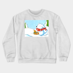 Snowtriever Crewneck Sweatshirt